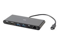 Lenovo C2G USB-C Docking Station with 4K HDMI, Ethernet, USB and Power