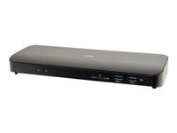Lenovo C2G USB C Dual Monitor Dock with Multiport & Power Delivery up to 135W - docking station - USB-C / Thunderbolt 3 - HDMI - GigE