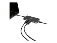 Lenovo C2G USB C Dual Monitor Docking Station Kit for Laptops - docking station - USB-C / Thunderbolt 3 - VGA, HDMI, DP