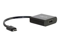 Lenovo C2G USB C to HDMI Adapter - USB C 3.1 - external video adapter - black