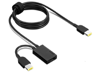 Lenovo Dual Slim-tip Adapter