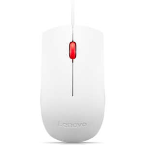 Lenovo Essential USB Mouse (White)