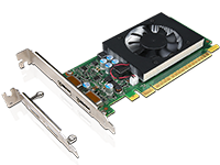 Lenovo GeForce GT730 2GB Dual DP HP and LP Graphics Card
