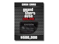 Lenovo Grand Theft Auto Online: Bull Shark Cash Card - DLC - Windows