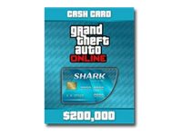 Lenovo Grand Theft Auto Online: Tiger Shark Cash Card - DLC - Windows