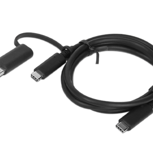 Lenovo Hybrid USB-C with USB-A Cable