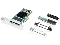 Lenovo Intel I350-T4 4-Port Ethernet Expansion Card