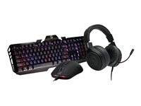 Lenovo Kaliber Gaming Complete Gaming Pack - keyboard, mouse and headset set - black