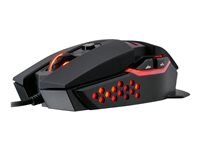 Lenovo Kaliber Gaming FOKUS II Professional Gaming Mouse - mouse - USB 2.0 - matte black