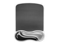 Lenovo Kensington Duo Gel Mouse Pad Wrist Rest - mouse pad with wrist pillow