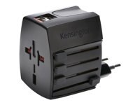 Lenovo Kensington International Travel Adapter power adapter - BS 1363, NEMA 1-15, Europlug, AS/NZS 3112, 2 x USB