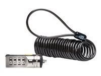 Lenovo Kensington Portable Combination Laptop Lock security cable lock