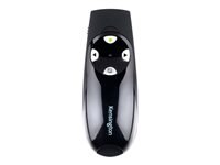 Lenovo Kensington Presenter Expert with Green Laser presentation remote control - black
