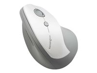 Lenovo Kensington Pro Fit Ergo Vertical Wireless Mouse - vertical mouse - gray