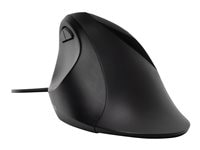 Lenovo Kensington Pro Fit Ergo Wired Mouse - mouse - USB - black