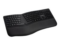 Lenovo Kensington Pro Fit Ergo Wireless Keyboard - keyboard - US - black