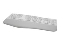 Lenovo Kensington Pro Fit Ergo Wireless Keyboard - keyboard - US - gray