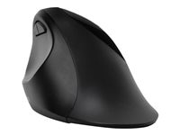 Lenovo Kensington Pro Fit Ergo Wireless Mouse - mouse - 2.4 GHz, Bluetooth 4.0 LE - gray, black
