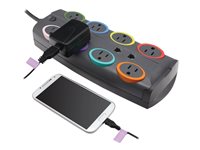 Lenovo Kensington SmartSockets Standard Adapter - surge protector
