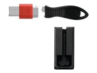 Lenovo Kensington USB Port Lock with Cable Guard - Square USB port blocker
