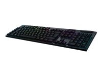 Lenovo Logitech G915 LIGHTSPEED Wireless RGB Mechanical Gaming Keyboard - GL Linear - keyboard