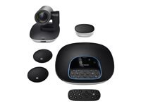 Lenovo Logitech GROUP - video conferencing kit - with Logitech Expansion Microphones