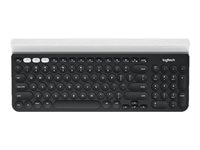 Lenovo Logitech K780 Multi-Device - keyboard - QWERTY - black