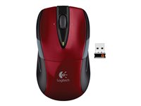 Lenovo Logitech M525 - mouse - 2.4 GHz - red