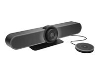 Lenovo Logitech MeetUp - video conferencing kit - with Logitech Expansion Microphone