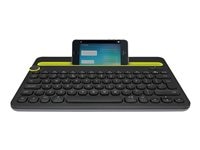 Lenovo Logitech Multi-Device K480 - keyboard - English - black
