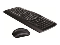 Lenovo Logitech Wireless Desktop MK320 - keyboard and mouse set