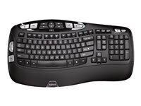 Lenovo Logitech Wireless Keyboard K350 - keyboard - English