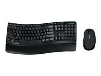 Lenovo Microsoft Sculpt Comfort Desktop - keyboard and mouse set - QWERTY - US - black