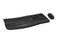 Lenovo Microsoft Wireless Comfort Desktop 5050 - keyboard and mouse set - QWERTY - US - black