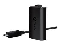 Lenovo Microsoft Xbox One Play and Charge Kit battery charger + AC power adapter - with battery - Li-Ion