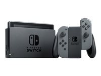 Lenovo Nintendo Switch with Gray Joy-Con - game console - gray, black