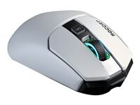 Lenovo ROCCAT Kain 200 AIMO - mouse - 2.4 GHz, USB 2.0 - white