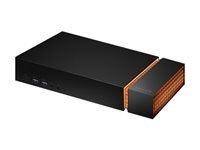 Lenovo Seagate FireCuda Gaming Dock STJF4000400 - docking station - Thunderbolt 3 - DP - GigE - HDD: 4 TB