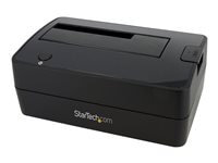 Lenovo StarTech.com SuperSpeed USB 3.0 to SATA Hard Drive Docking station for 2.5/3.5 HDD - HDD Docking station - SATA Dock - HDD docking station - SATA 3Gb/s - USB 3.0