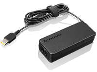 Lenovo ThinkCentre Tiny 65W AC Adapter Slim Tip