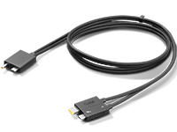 Lenovo ThinkPad Thunderbolt 3 Workstation Dock Split Cable - 1.5M
