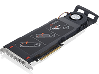 Lenovo ThinkStation Quad AIC M.2 SSD Adapter