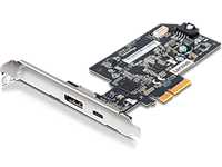 Lenovo ThinkStation Rear Thunderbolt PCIe Riser card
