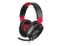 Lenovo Turtle Beach RECON 70N Gaming Headset - Red/Black