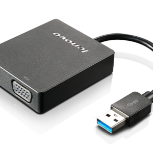 Lenovo Universal USB 3.0 to VGA/HDMI Adapter