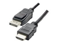 Lenovo VisionTek HDMI to Displayport Active Adapter - video converter
