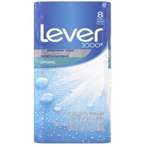 Lever 2000 Bar Soap Original - 4.0 oz x 8 pack