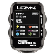 Lezyne Micro Colour GPS Cycle Computer Loaded Bundle