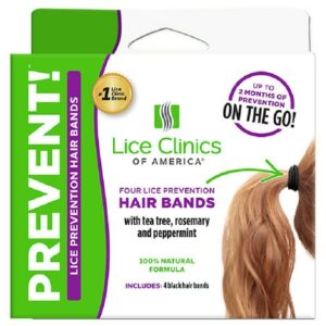 Lice Clinics of America LCA PREVENT! Lice Prevention Hairband - 4.0 ea