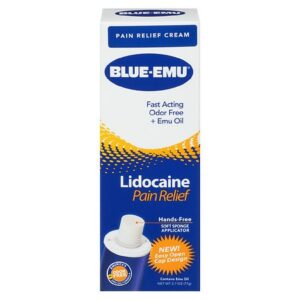 Lidocare Lidocaine Cream Odor Free - 2.7 oz